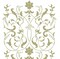 Three Repeat Scroll Panel Wall Stencil | 3335B by Designer Stencils |
